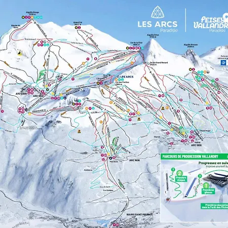 5 Pers A Arc 1600 Proches Pistes, Wifi - Fr-1-411-442 Apartment