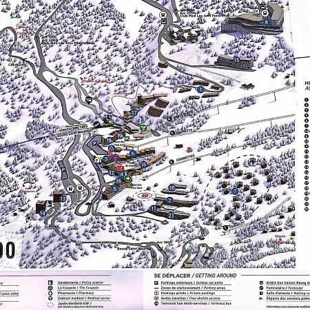 5 Pers A Arc 1600 Proches Pistes, Wifi - Fr-1-411-442 Les Arcs (Savoie)
